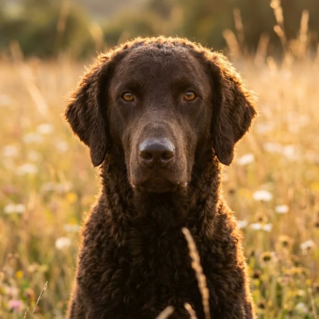 Curly-Coated Retriever